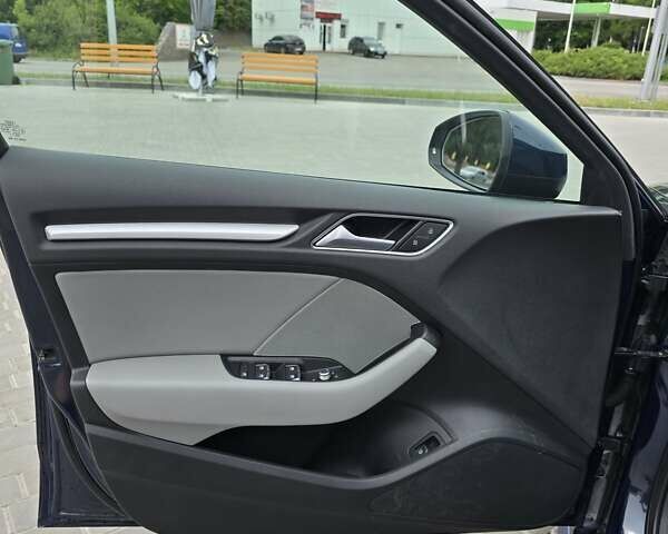 Синій Ауді А3, об'ємом двигуна 1.4 л та пробігом 129 тис. км за 17500 $, фото 15 на Automoto.ua