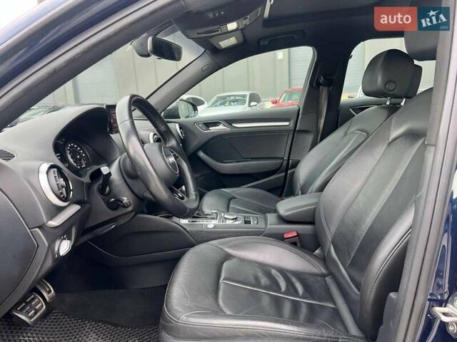 Ауді А3 2017 у Львові на Automoto.ua Синій Ауді А3, об'ємом двигуна 1.4 л та пробігом 92 тис. км за 17490 $, фото 20 на Automoto.ua