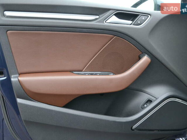 Синій Ауді А3, об'ємом двигуна 1.4 л та пробігом 141 тис. км за 15999 $, фото 15 на Automoto.ua