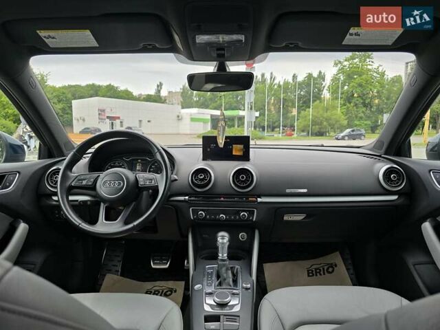 Синій Ауді А3, об'ємом двигуна 1.4 л та пробігом 129 тис. км за 17500 $, фото 20 на Automoto.ua