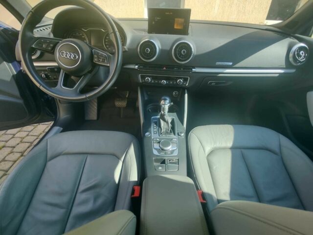 Синий Ауди А3, объемом двигателя 1.4 л и пробегом 95 тыс. км за 19500 $, фото 9 на Automoto.ua
