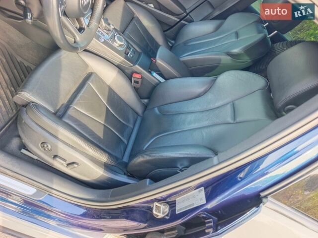 Синий Ауди А3, объемом двигателя 1.4 л и пробегом 72 тыс. км за 15500 $, фото 9 на Automoto.ua