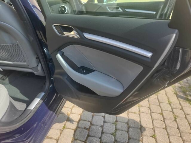 Синій Ауді А3, об'ємом двигуна 1.4 л та пробігом 95 тис. км за 18500 $, фото 17 на Automoto.ua