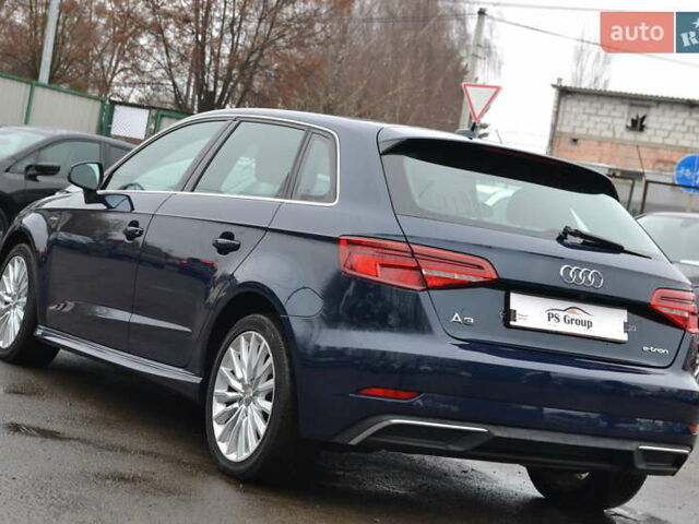 Синій Ауді А3, об'ємом двигуна 1.4 л та пробігом 141 тис. км за 15999 $, фото 10 на Automoto.ua