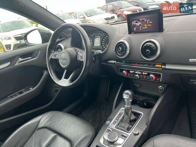 Ауді А3 2017 у Львові на Automoto.ua Синій Ауді А3, об'ємом двигуна 1.4 л та пробігом 92 тис. км за 17490 $, фото 47 на Automoto.ua