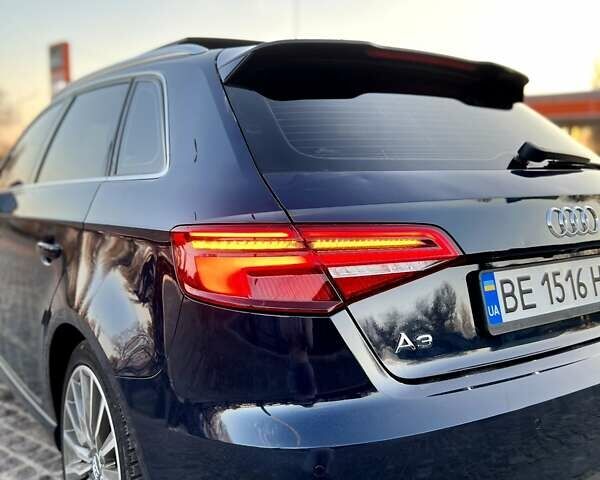 Ауді А3 2017 у Первомайськ на Automoto.ua Синій Ауді А3, об'ємом двигуна 1.4 л та пробігом 210 тис. км за 21000 $, фото 13 на Automoto.ua