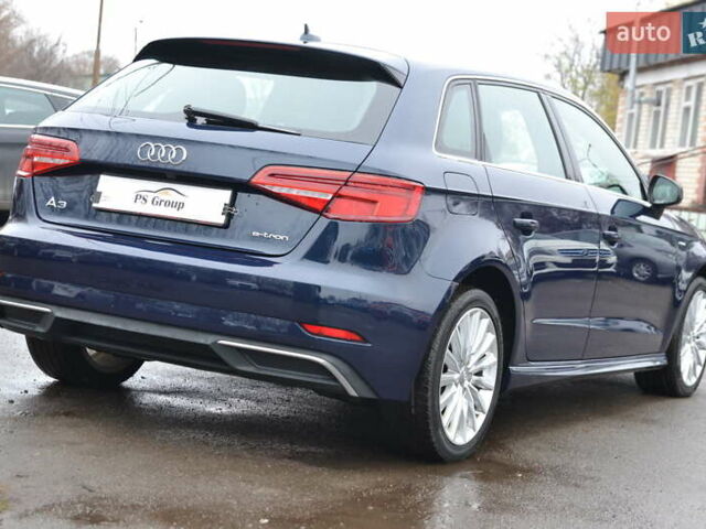 Синій Ауді А3, об'ємом двигуна 1.4 л та пробігом 141 тис. км за 15999 $, фото 7 на Automoto.ua