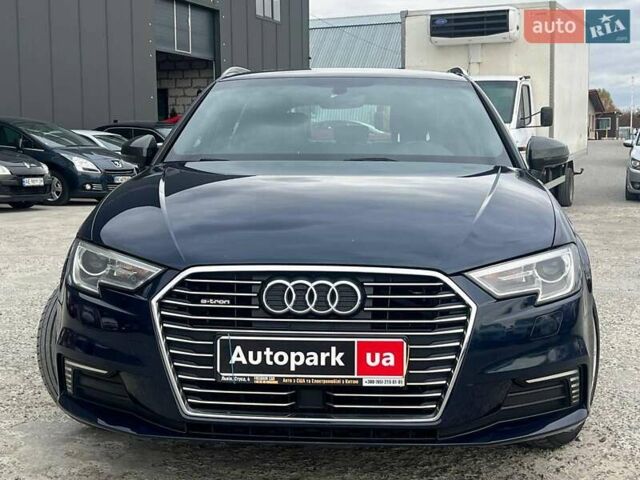 Ауді А3 2017 у Львові на Automoto.ua Синій Ауді А3, об'ємом двигуна 1.4 л та пробігом 92 тис. км за 17490 $, фото 1 на Automoto.ua