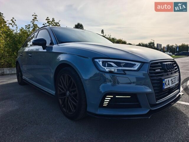Синий Ауди А3, объемом двигателя 1.4 л и пробегом 72 тыс. км за 15500 $, фото 4 на Automoto.ua