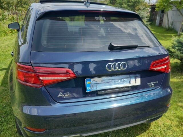 Синій Ауді А3, об'ємом двигуна 1.4 л та пробігом 95 тис. км за 18500 $, фото 19 на Automoto.ua