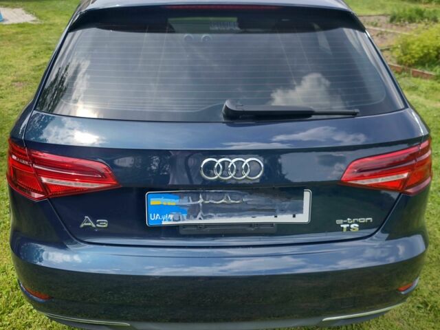Синій Ауді А3, об'ємом двигуна 1.4 л та пробігом 95 тис. км за 18500 $, фото 22 на Automoto.ua