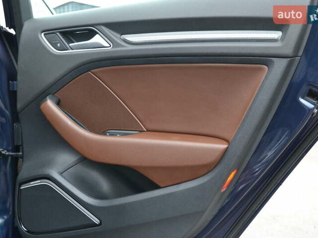 Синій Ауді А3, об'ємом двигуна 1.4 л та пробігом 141 тис. км за 15999 $, фото 20 на Automoto.ua