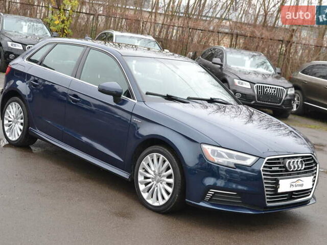 Синій Ауді А3, об'ємом двигуна 1.4 л та пробігом 141 тис. км за 15999 $, фото 3 на Automoto.ua