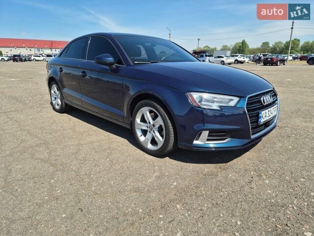 Синий Ауди А3, объемом двигателя 1.98 л и пробегом 163 тыс. км за 17500 $, фото 7 на Automoto.ua