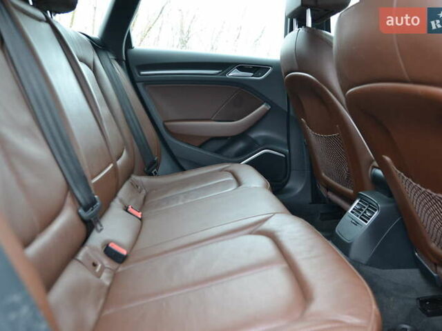 Синій Ауді А3, об'ємом двигуна 1.4 л та пробігом 141 тис. км за 15999 $, фото 19 на Automoto.ua