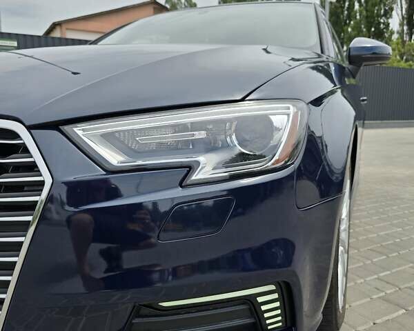 Синій Ауді А3, об'ємом двигуна 1.4 л та пробігом 129 тис. км за 17500 $, фото 12 на Automoto.ua