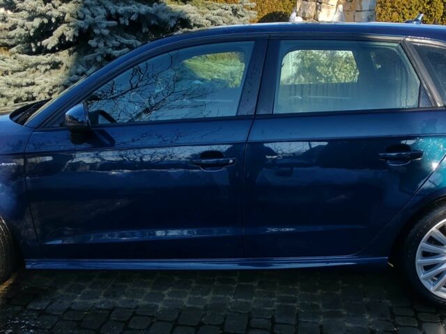 Синій Ауді А3, об'ємом двигуна 1.4 л та пробігом 103 тис. км за 18000 $, фото 7 на Automoto.ua