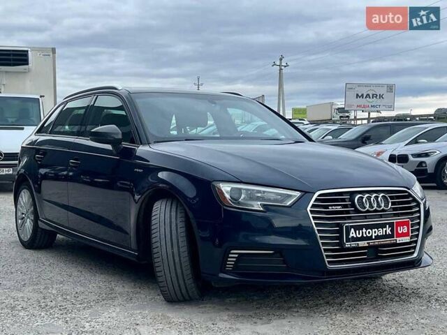 Ауді А3 2017 у Львові на Automoto.ua Синій Ауді А3, об'ємом двигуна 1.4 л та пробігом 92 тис. км за 17490 $, фото 2 на Automoto.ua