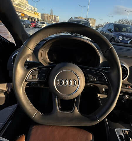 Синий Ауди А3, объемом двигателя 1.4 л и пробегом 95 тыс. км за 19100 $, фото 2 на Automoto.ua