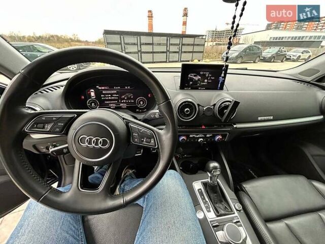 Синій Ауді А3, об'ємом двигуна 1.4 л та пробігом 118 тис. км за 19200 $, фото 7 на Automoto.ua
