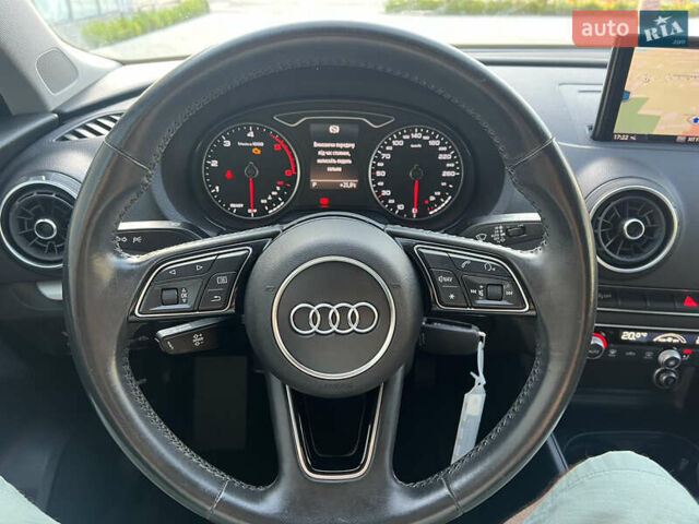 Синій Ауді А3, об'ємом двигуна 1.6 л та пробігом 180 тис. км за 18500 $, фото 6 на Automoto.ua