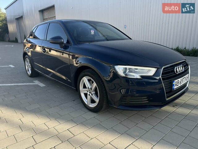 Синій Ауді А3, об'ємом двигуна 1.6 л та пробігом 180 тис. км за 18500 $, фото 27 на Automoto.ua