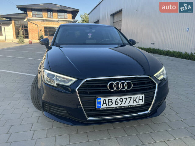 Синий Ауди А3, объемом двигателя 1.6 л и пробегом 188 тыс. км за 17300 $, фото 2 на Automoto.ua