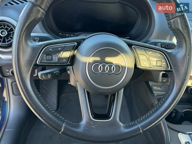 Синий Ауди А3, объемом двигателя 1.6 л и пробегом 170 тыс. км за 18200 $, фото 5 на Automoto.ua