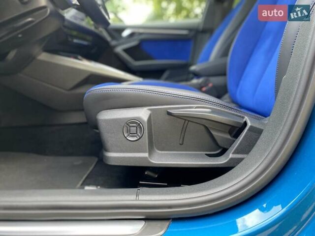 Синий Ауди А3, объемом двигателя 1.4 л и пробегом 42 тыс. км за 26900 $, фото 7 на Automoto.ua