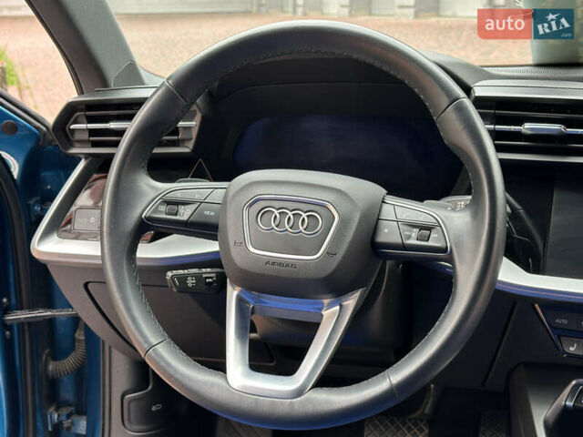 Синий Ауди А3, объемом двигателя 1.4 л и пробегом 48 тыс. км за 23750 $, фото 134 на Automoto.ua