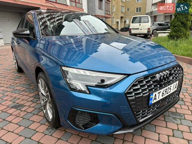 Синий Ауди А3, объемом двигателя 1.4 л и пробегом 48 тыс. км за 23750 $, фото 53 на Automoto.ua