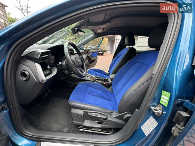 Синий Ауди А3, объемом двигателя 1.4 л и пробегом 48 тыс. км за 23750 $, фото 127 на Automoto.ua