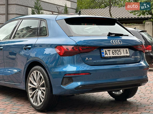 Синий Ауди А3, объемом двигателя 1.4 л и пробегом 48 тыс. км за 23750 $, фото 42 на Automoto.ua