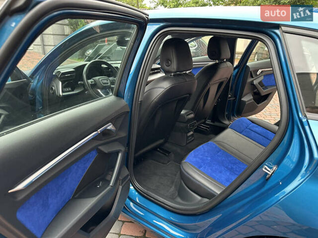 Синий Ауди А3, объемом двигателя 1.4 л и пробегом 48 тыс. км за 23750 $, фото 156 на Automoto.ua