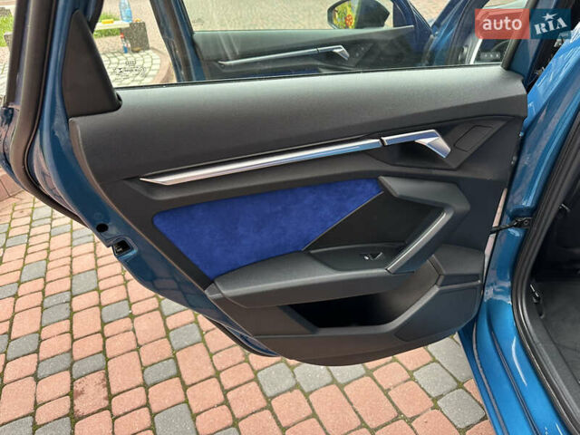 Синий Ауди А3, объемом двигателя 1.4 л и пробегом 48 тыс. км за 23750 $, фото 163 на Automoto.ua