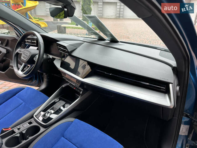 Синий Ауди А3, объемом двигателя 1.4 л и пробегом 48 тыс. км за 23750 $, фото 139 на Automoto.ua
