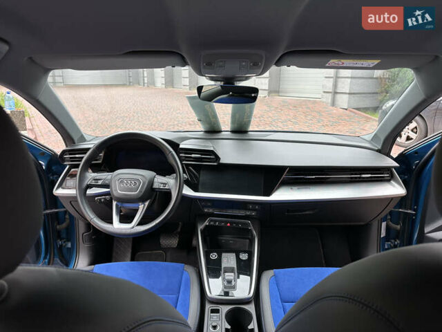 Синий Ауди А3, объемом двигателя 1.4 л и пробегом 48 тыс. км за 23750 $, фото 130 на Automoto.ua