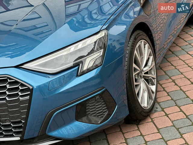 Синий Ауди А3, объемом двигателя 1.4 л и пробегом 48 тыс. км за 23750 $, фото 23 на Automoto.ua