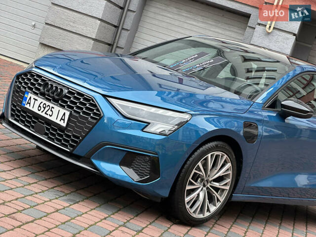 Синий Ауди А3, объемом двигателя 1.4 л и пробегом 48 тыс. км за 23750 $, фото 81 на Automoto.ua
