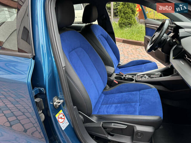 Синий Ауди А3, объемом двигателя 1.4 л и пробегом 48 тыс. км за 23750 $, фото 138 на Automoto.ua