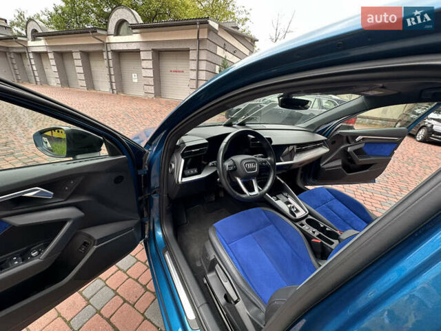Синий Ауди А3, объемом двигателя 1.4 л и пробегом 48 тыс. км за 23750 $, фото 129 на Automoto.ua
