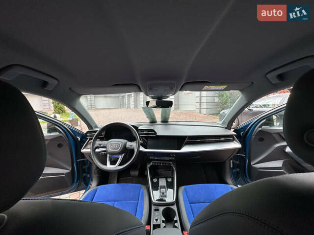 Синий Ауди А3, объемом двигателя 1.4 л и пробегом 48 тыс. км за 23750 $, фото 135 на Automoto.ua