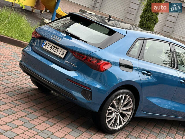 Синий Ауди А3, объемом двигателя 1.4 л и пробегом 48 тыс. км за 23750 $, фото 32 на Automoto.ua