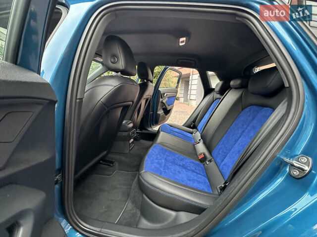 Синий Ауди А3, объемом двигателя 1.4 л и пробегом 48 тыс. км за 23750 $, фото 165 на Automoto.ua