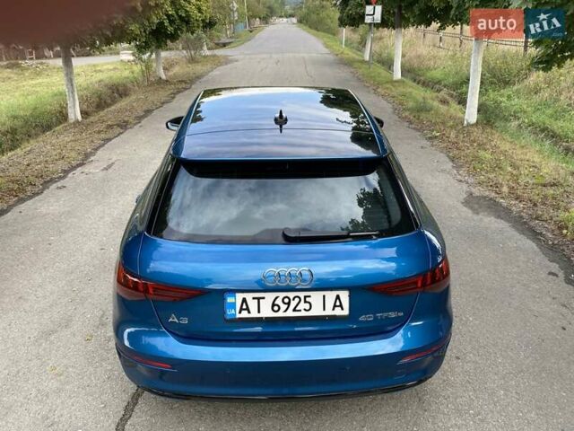 Синий Ауди А3, объемом двигателя 1.4 л и пробегом 42 тыс. км за 26900 $, фото 3 на Automoto.ua