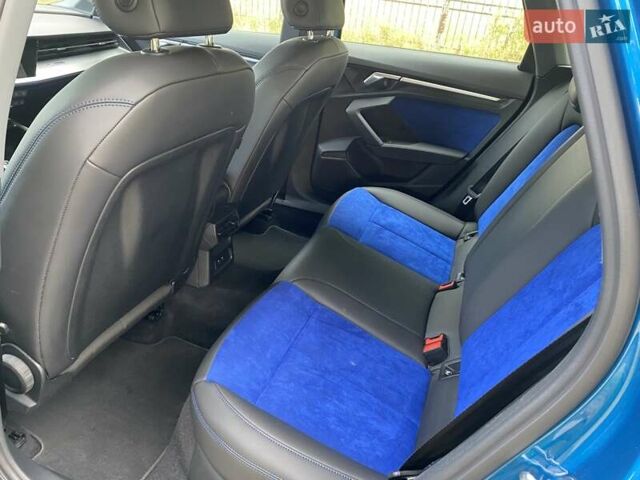 Синий Ауди А3, объемом двигателя 1.4 л и пробегом 42 тыс. км за 26900 $, фото 5 на Automoto.ua