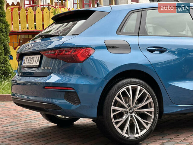 Синий Ауди А3, объемом двигателя 1.4 л и пробегом 48 тыс. км за 23750 $, фото 34 на Automoto.ua