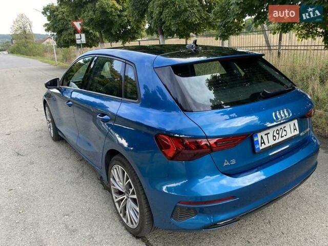 Синий Ауди А3, объемом двигателя 1.4 л и пробегом 42 тыс. км за 26900 $, фото 12 на Automoto.ua