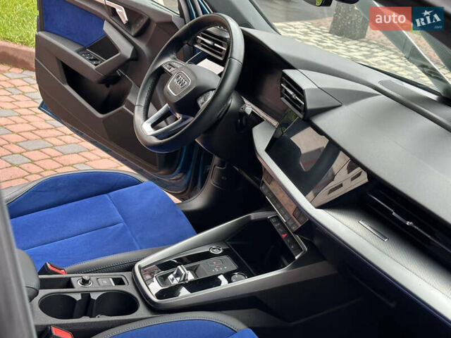 Синий Ауди А3, объемом двигателя 1.4 л и пробегом 48 тыс. км за 23750 $, фото 147 на Automoto.ua
