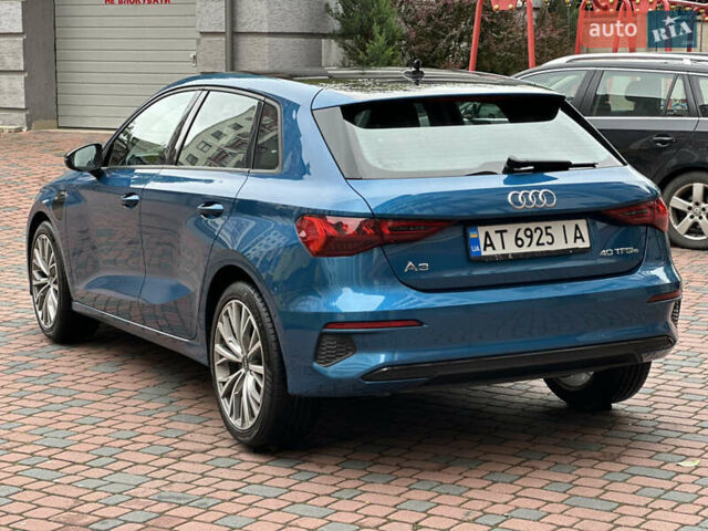 Синий Ауди А3, объемом двигателя 1.4 л и пробегом 48 тыс. км за 23750 $, фото 10 на Automoto.ua